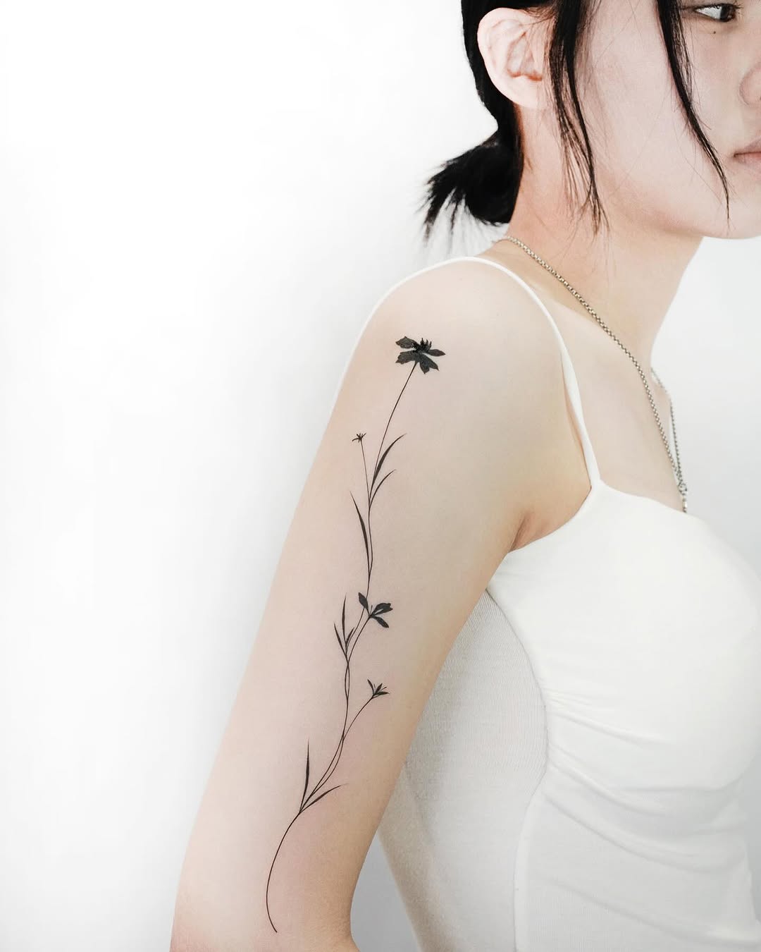 Tattoo by @today_do_black — fine_line, illustrative