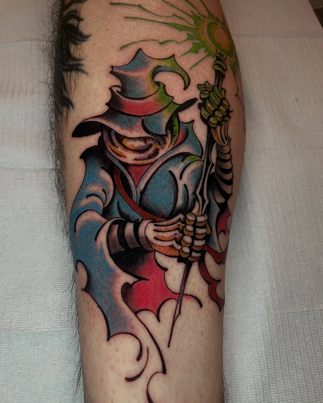 Tattoo by @zurdouno — american_traditional, new_school