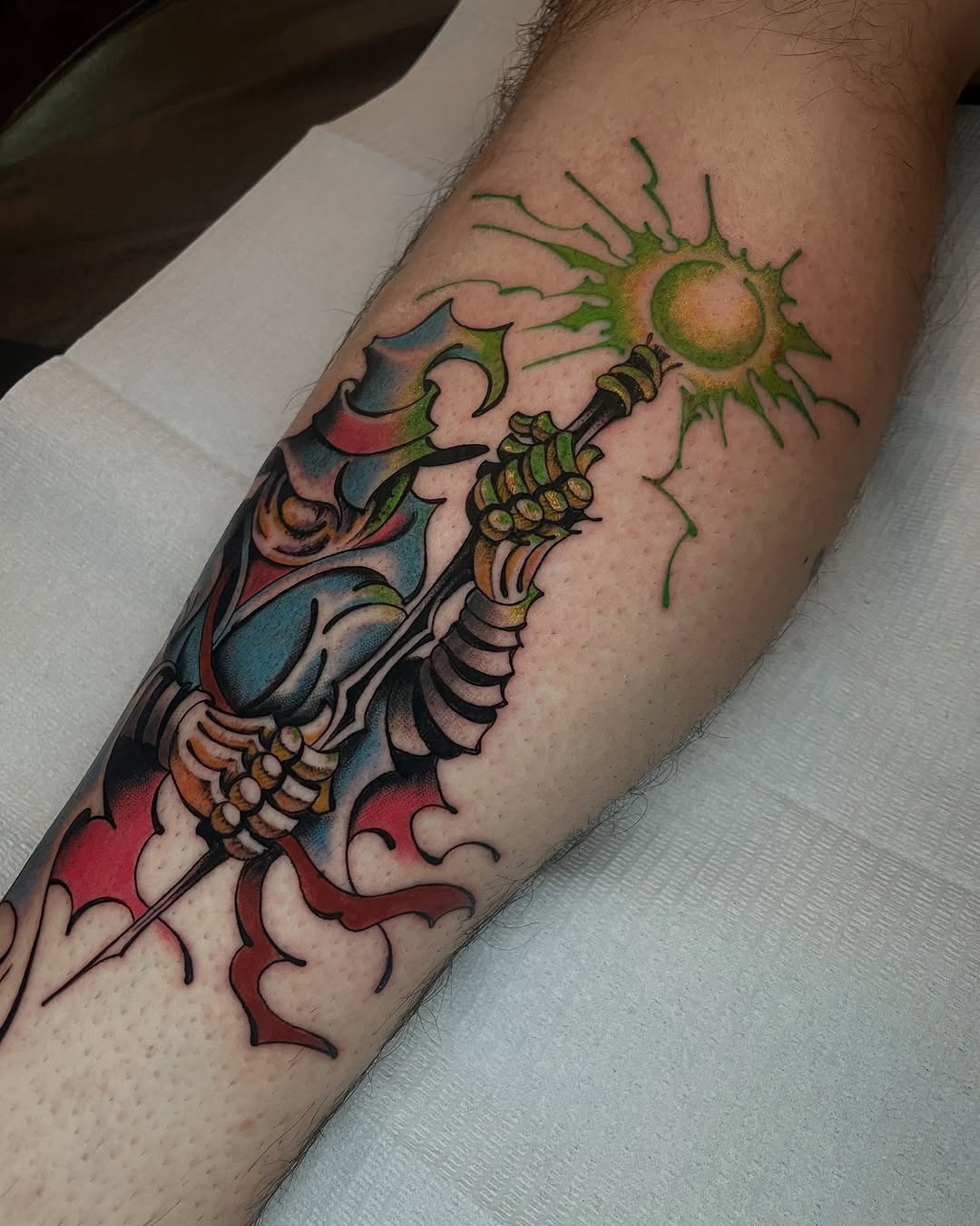 Tattoo by @zurdouno — neo_traditional
