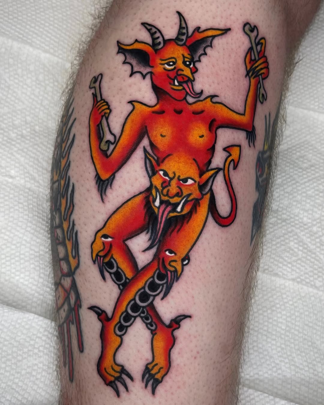 Tattoo by @druid.bl00d.tattoo — american_traditional