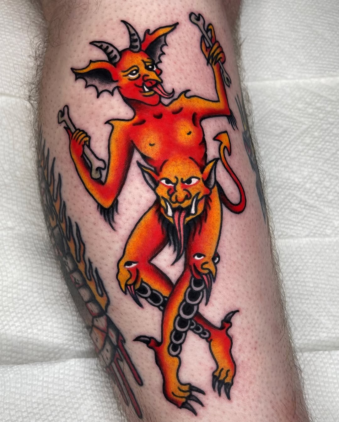 Tattoo by @druid.bl00d.tattoo — american_traditional