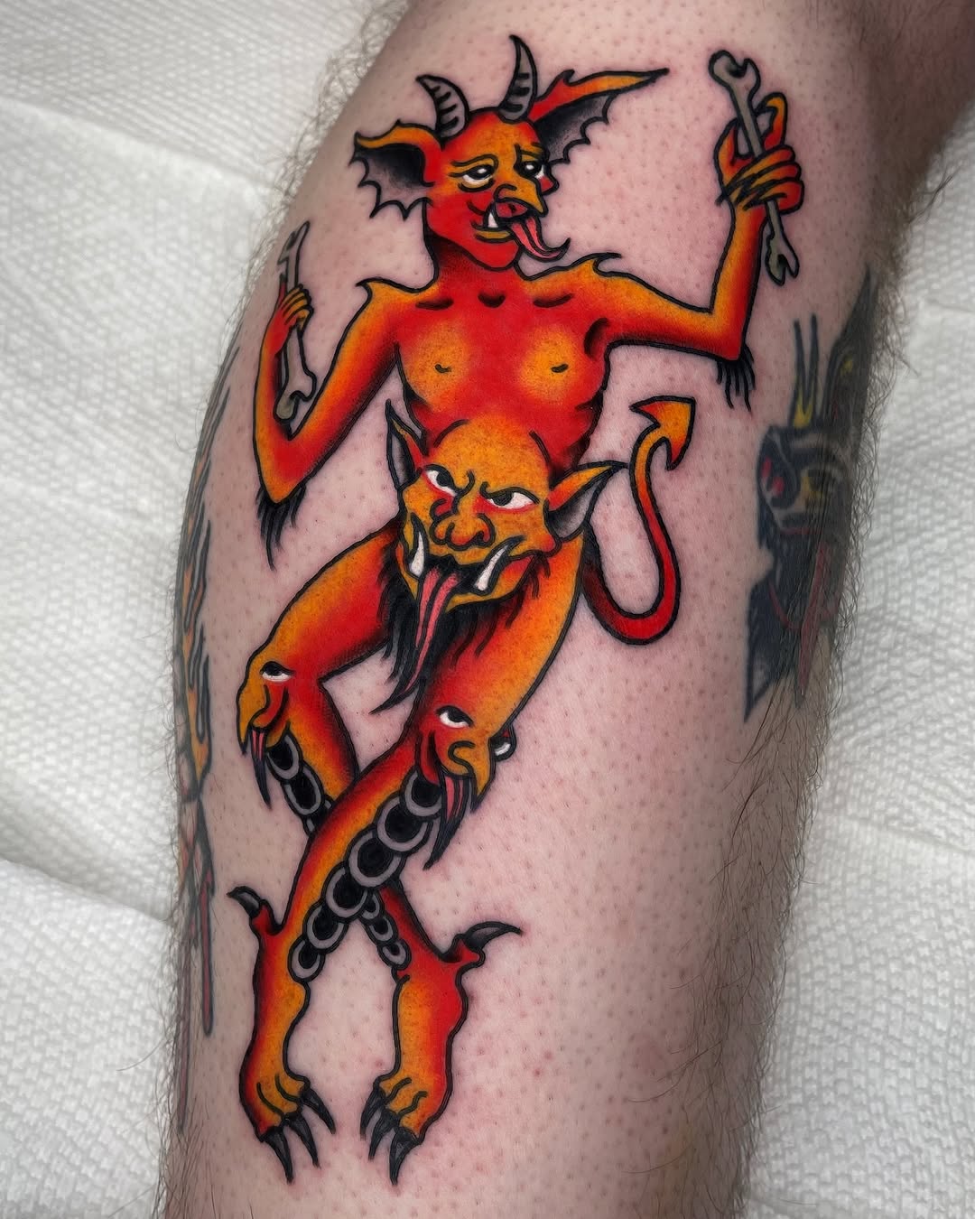 Tattoo by @druid.bl00d.tattoo — american_traditional