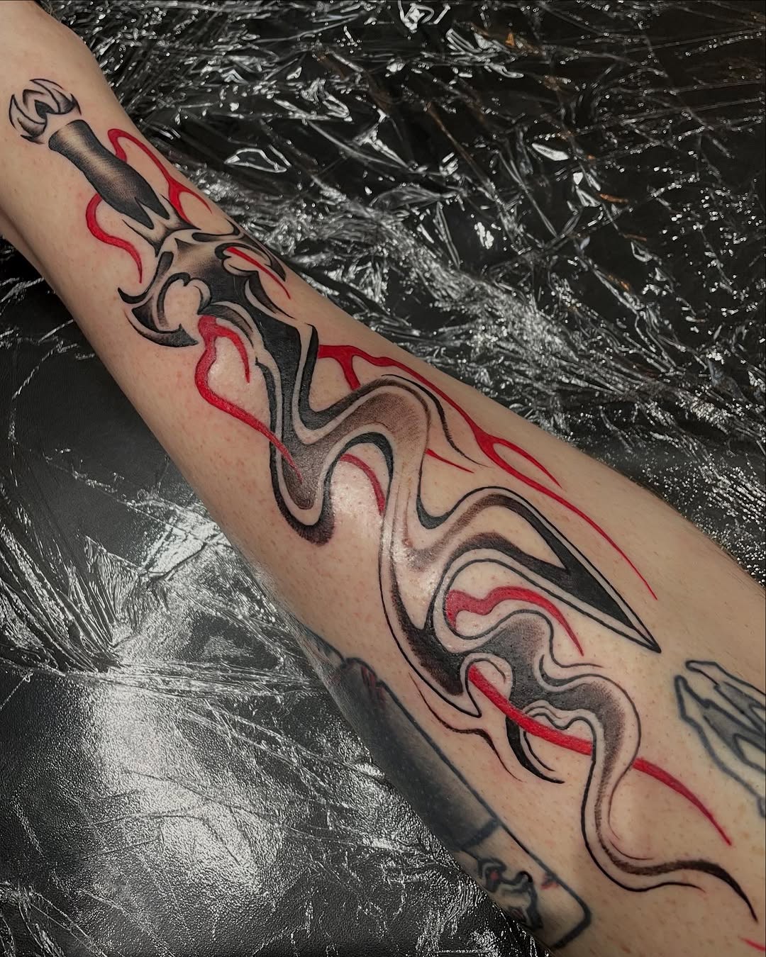 Tattoo by @prettyugly.sem — trash_polka