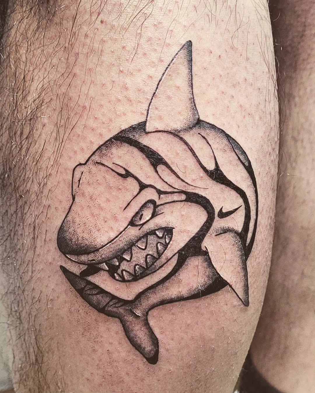 Tattoo by @gonzalo_pantona β black_and_grey