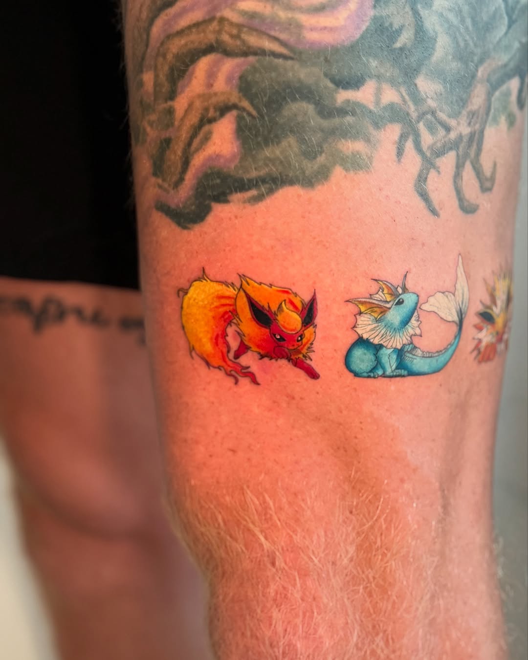 Tattoo by @karl_thetattoo_plug — anime