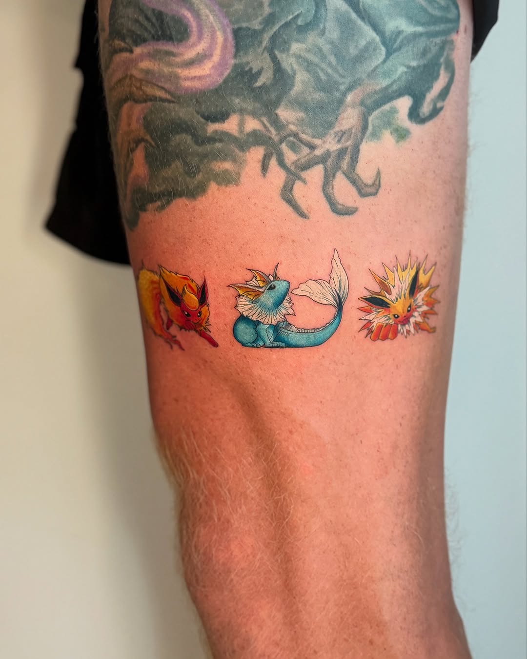 Tattoo by @karl_thetattoo_plug — anime