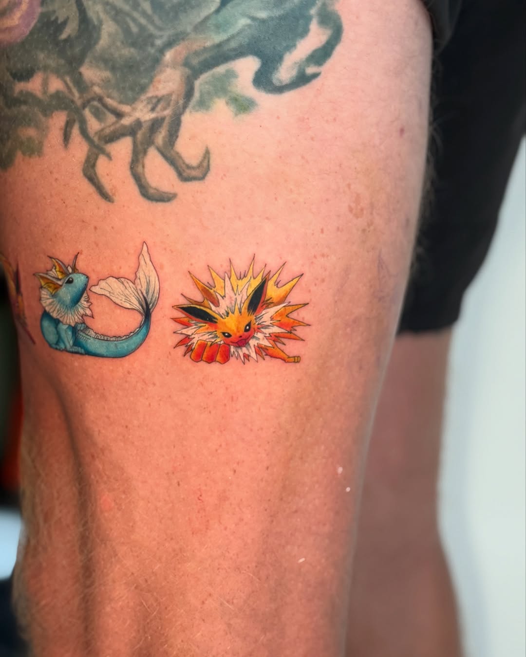 Tattoo by @karl_thetattoo_plug — anime