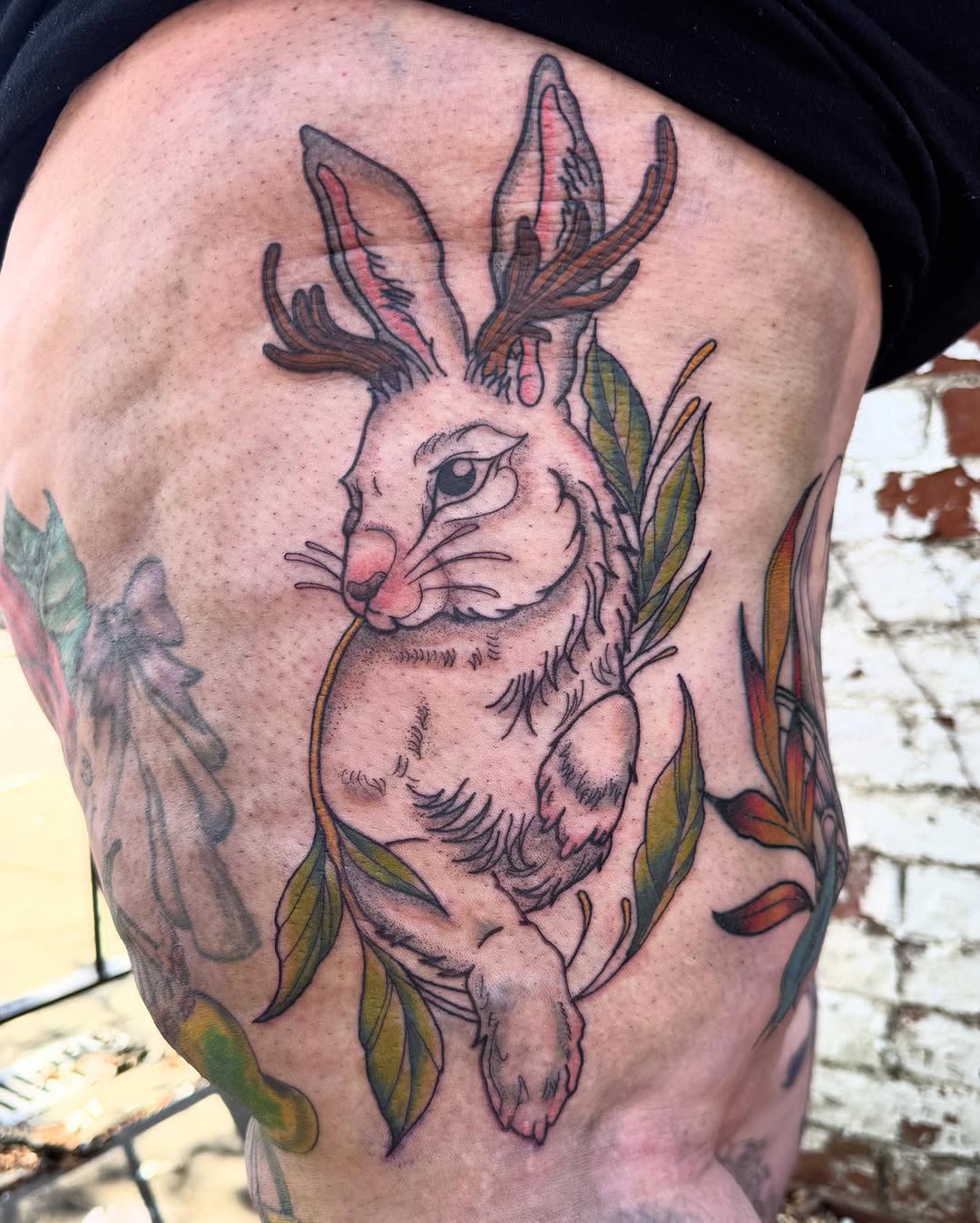 Tattoo by @nuclearhearttattoos — neo_traditional, illustrative
