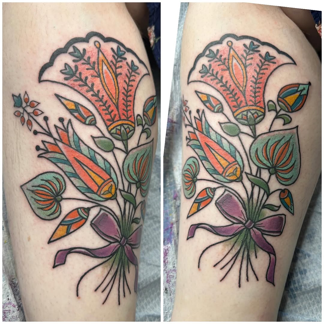 Tattoo by @titsofacheetah β new_school