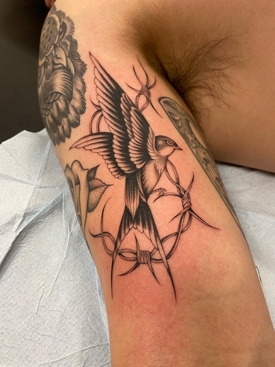 Tattoo by @alanpham — american_traditional, black_and_grey