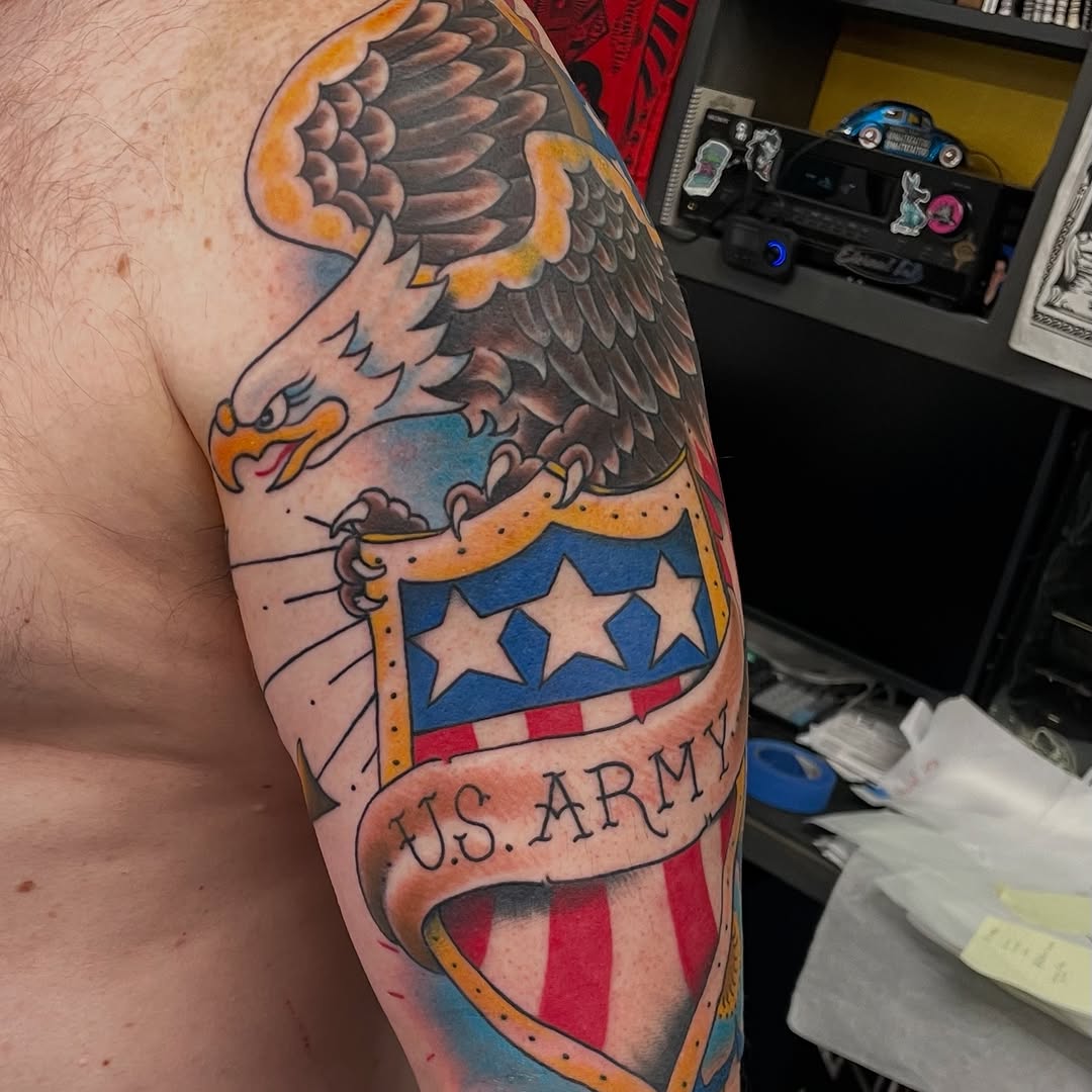 Tattoo by @mattktattoo — american_traditional
