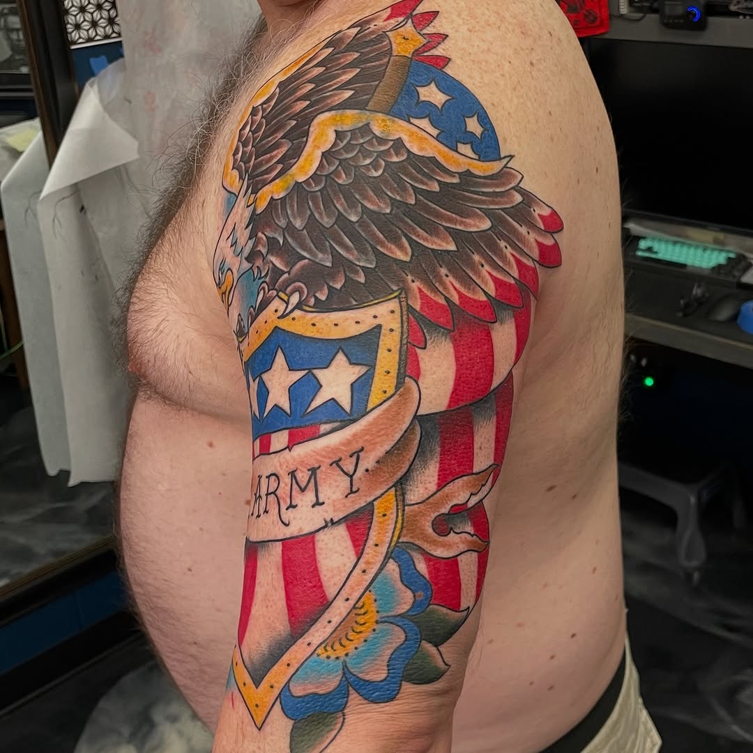Tattoo by @mattktattoo — american_traditional