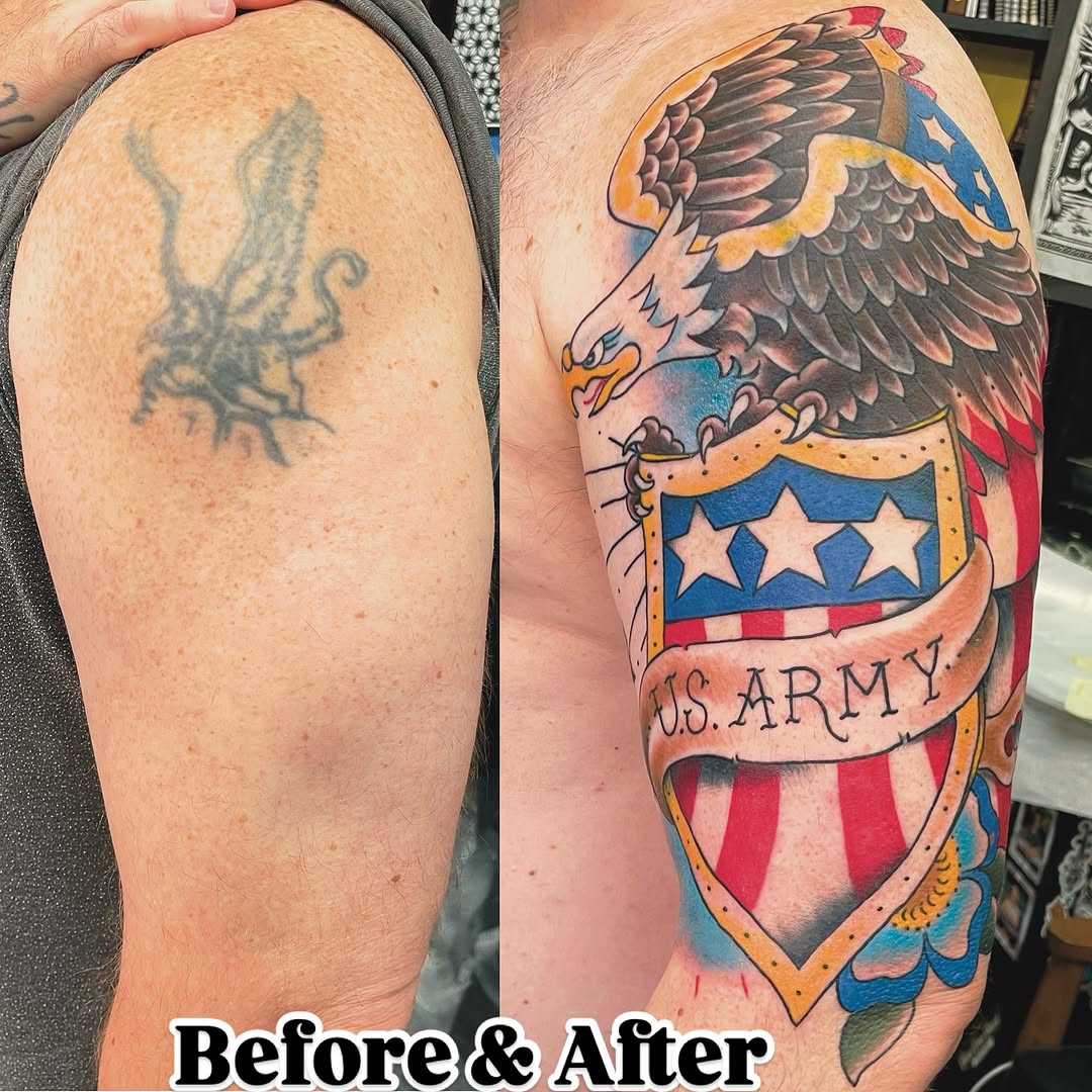 Tattoo by @mattktattoo — american_traditional