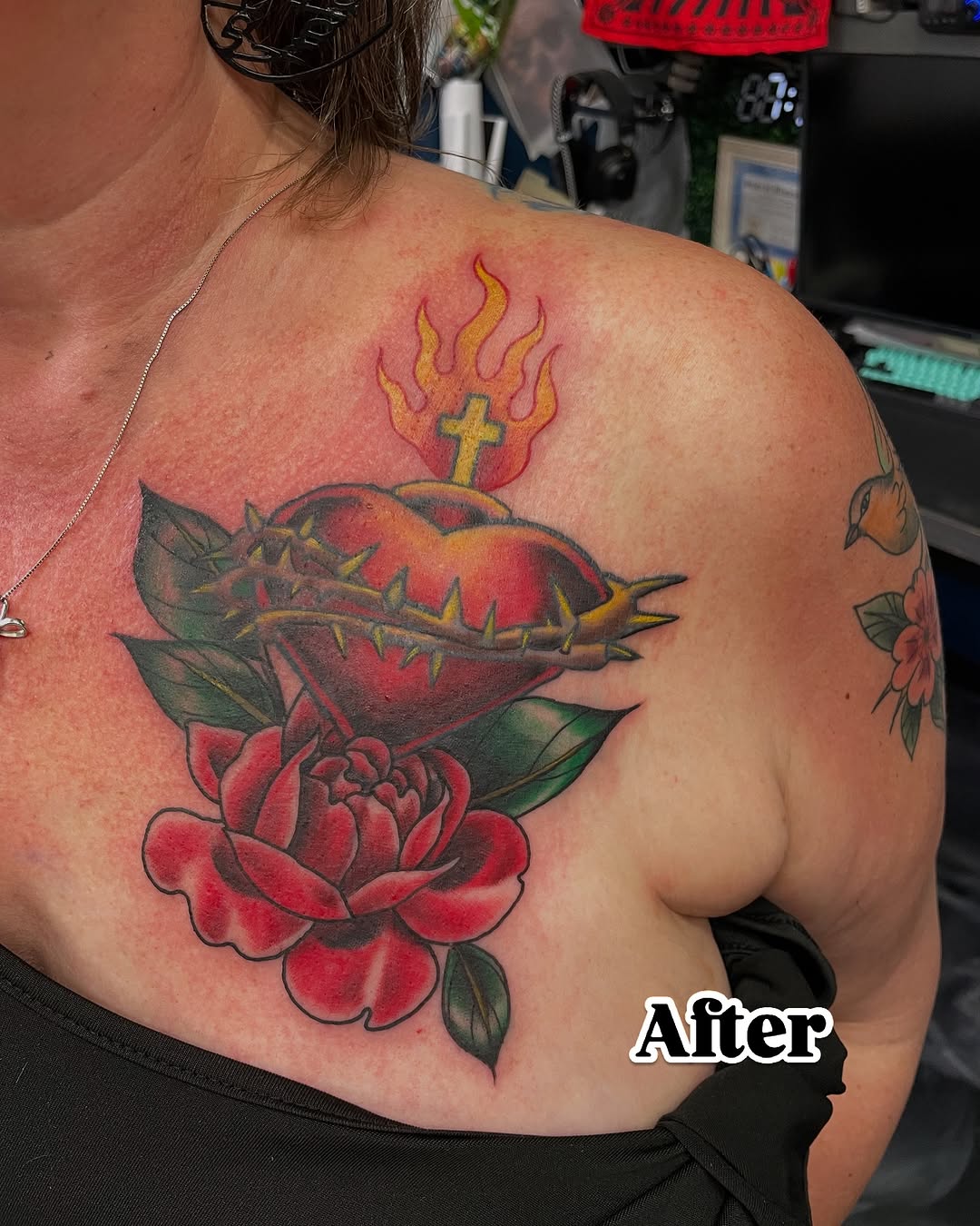 Tattoo by @mattktattoo — american_traditional, neo_traditional