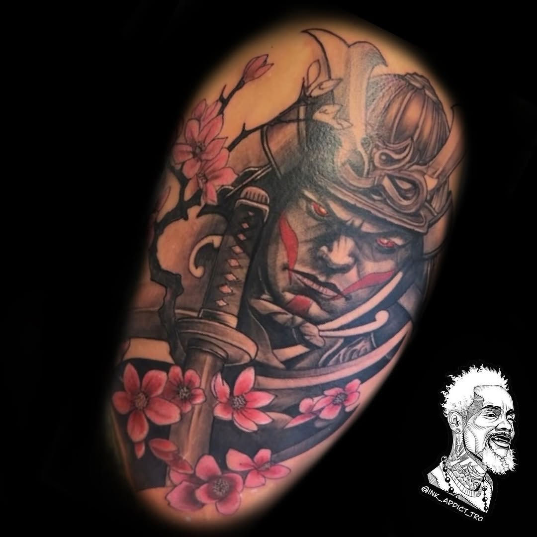 Tattoo by @ink_addict_tro โ japanese_irezumi, realism