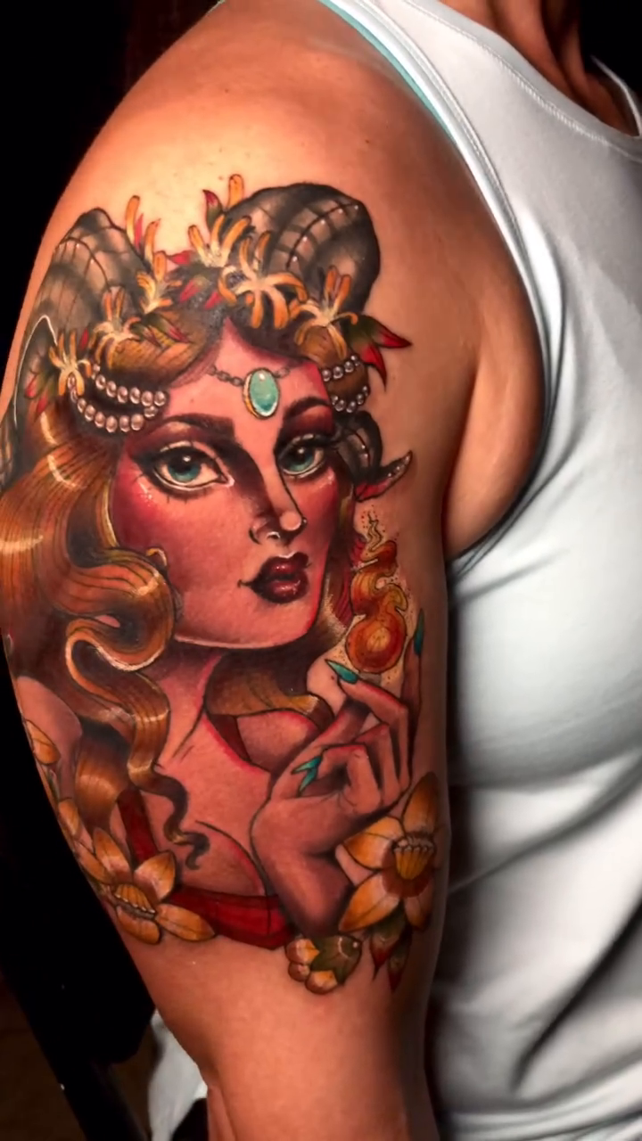 Tattoo by @iamcanada — neo_traditional