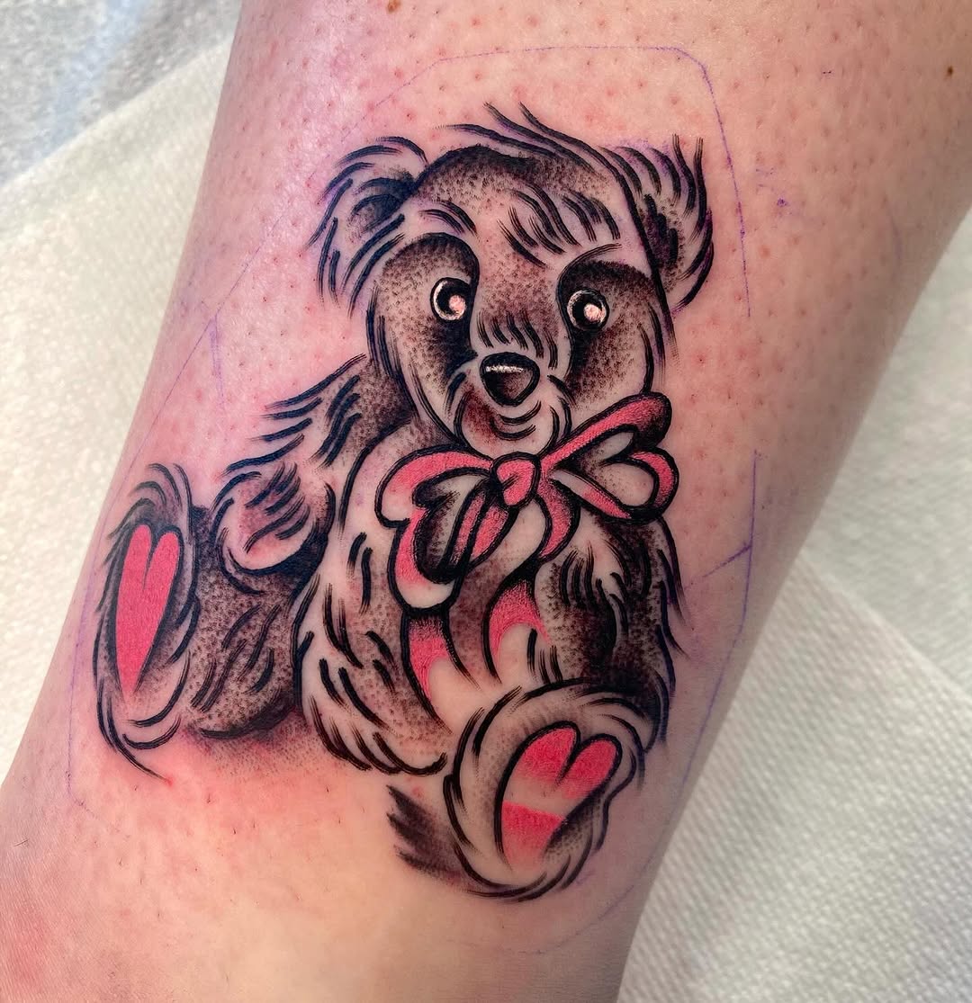 Tattoo by @sydtatz — american_traditional