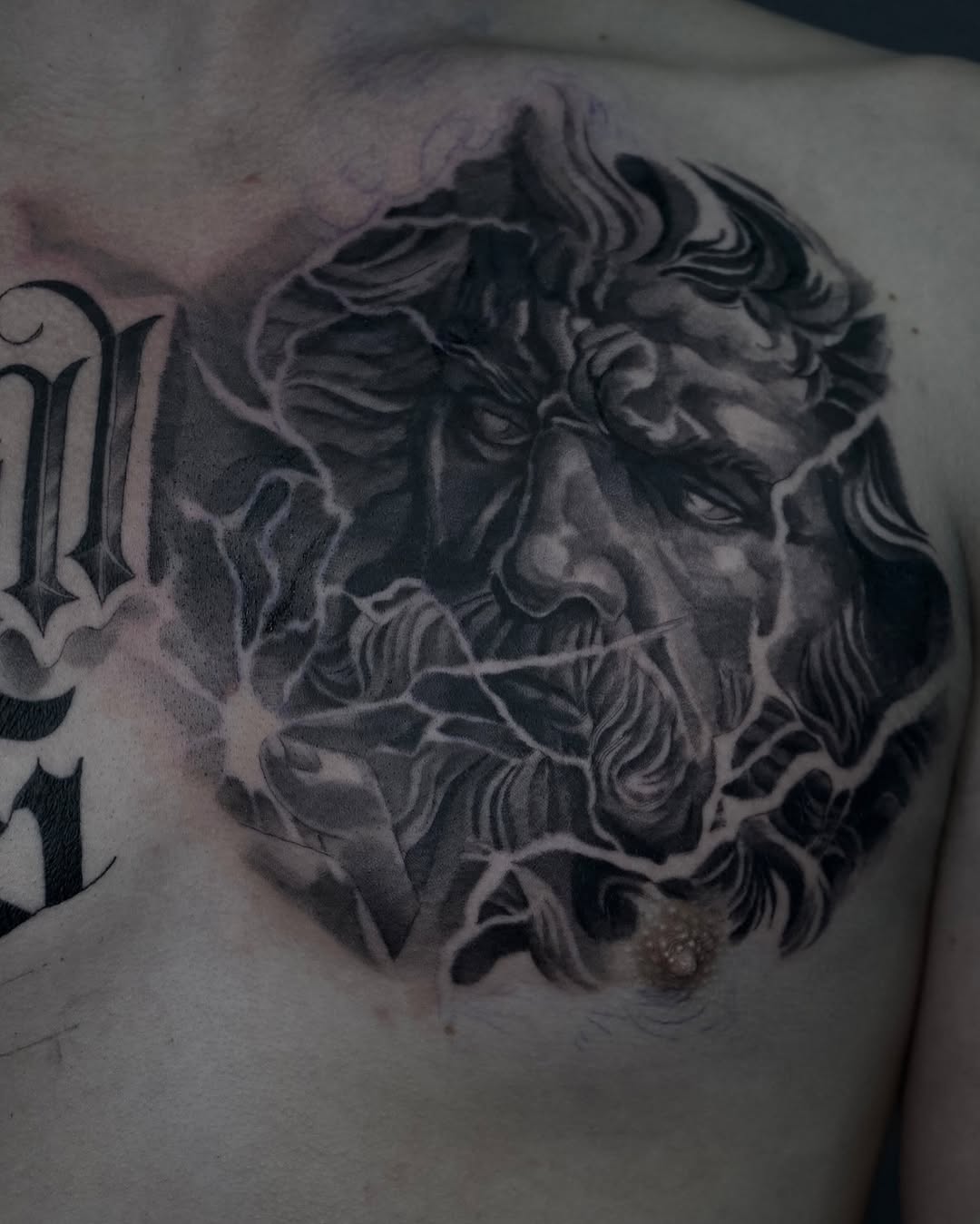 Tattoo by @romyrodz — black_and_grey, realism