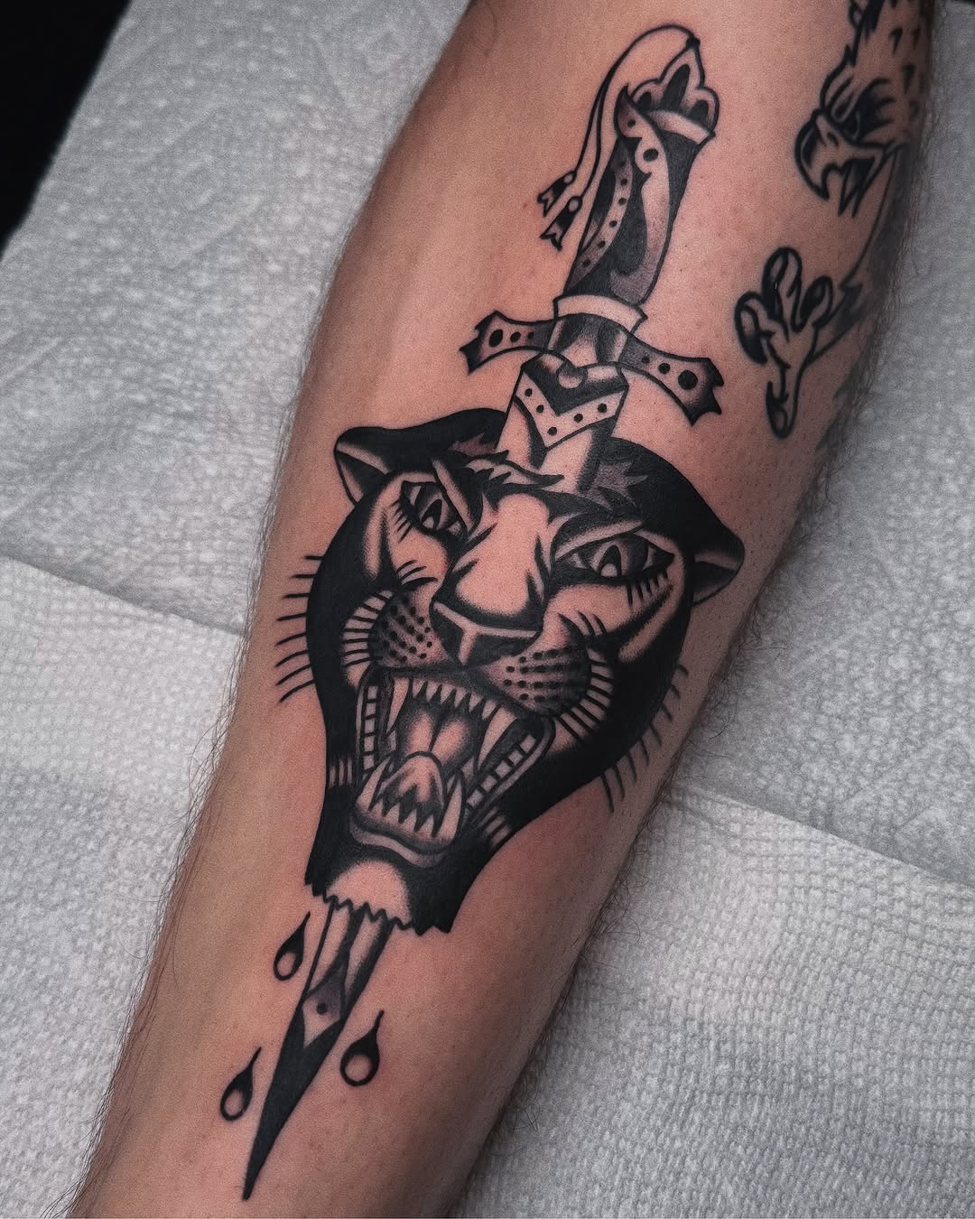 Tattoo by @seanmicheltattoo — american_traditional