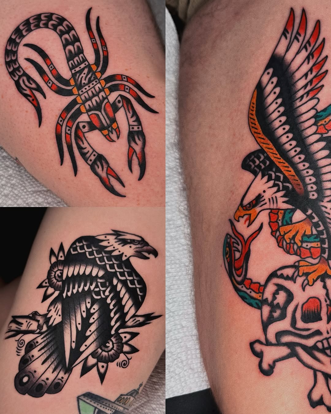 Tattoo by @seanmicheltattoo — american_traditional