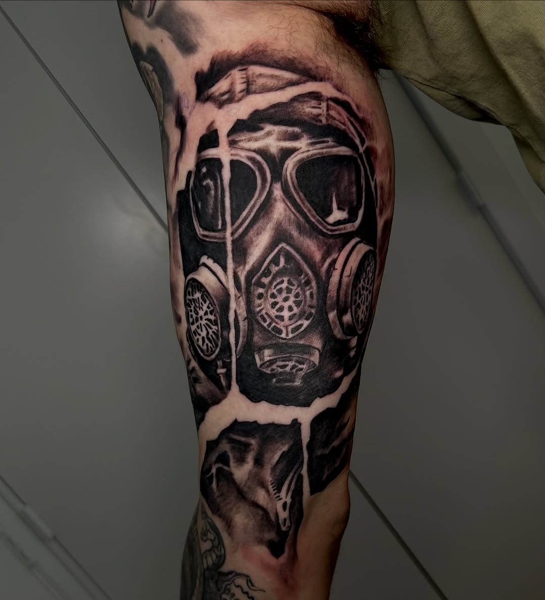 Tattoo by @jamesrhodes220 — dark_realism, black_and_grey