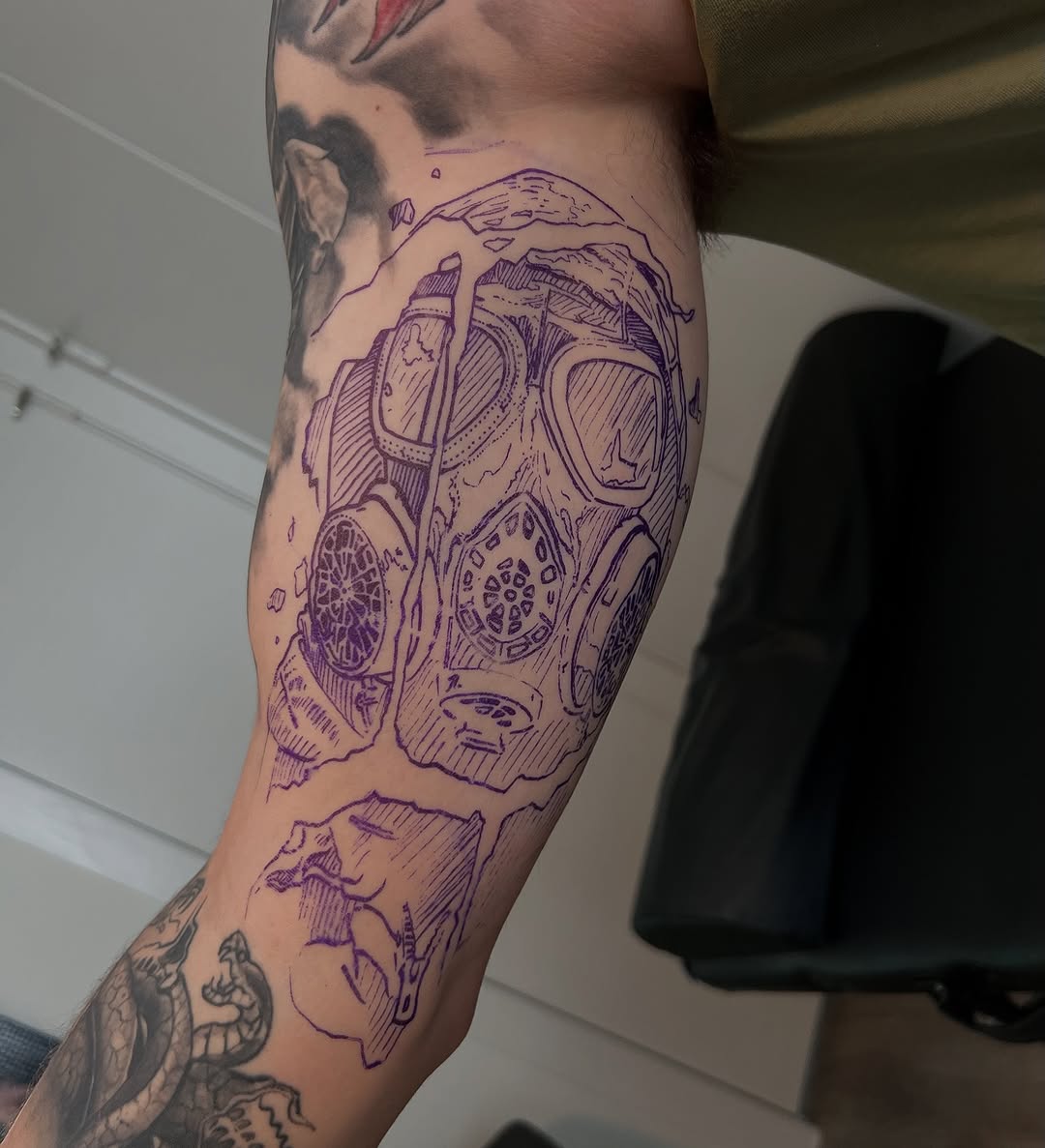 Tattoo by @jamesrhodes220 — illustrative