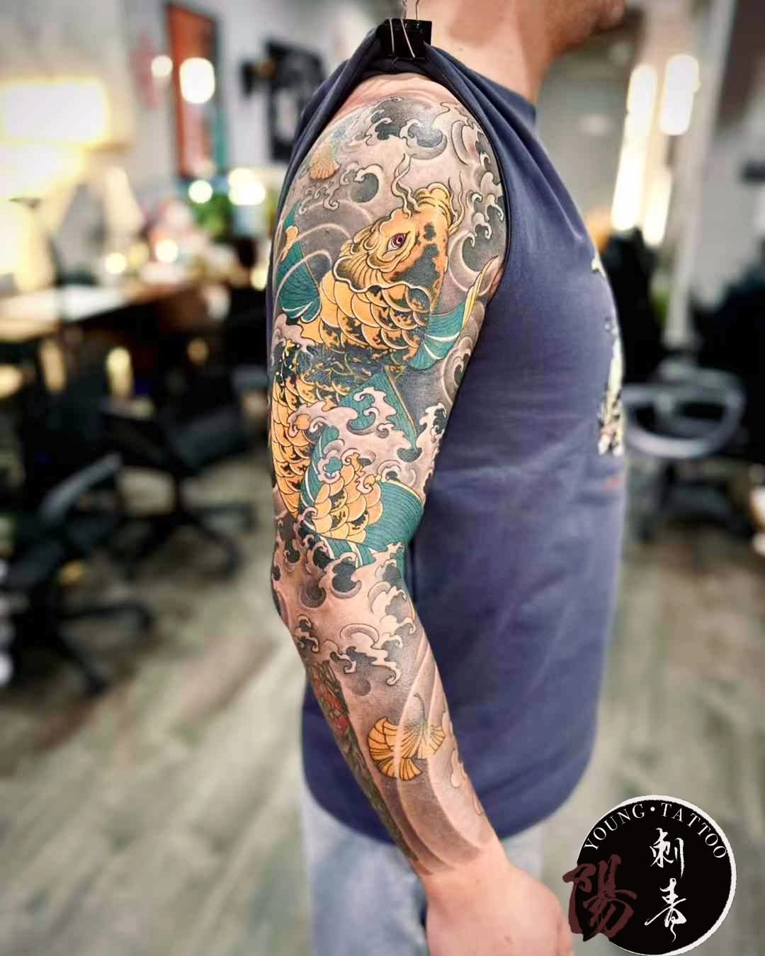 Tattoo by @christina__tattoo — japanese_irezumi