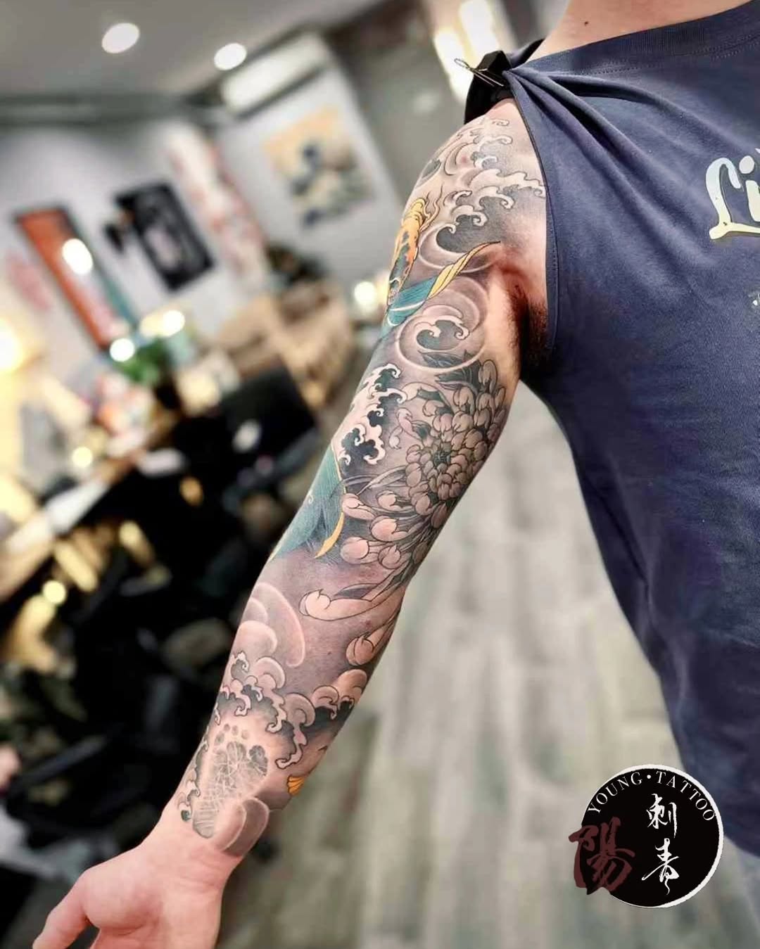 Tattoo by @christina__tattoo — japanese_irezumi