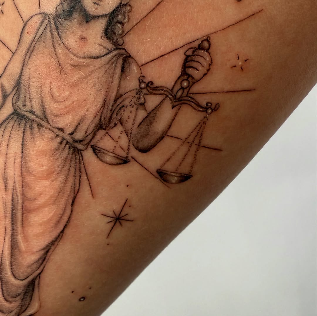 Tattoo by @_inkedbybre — fine_line, black_and_grey