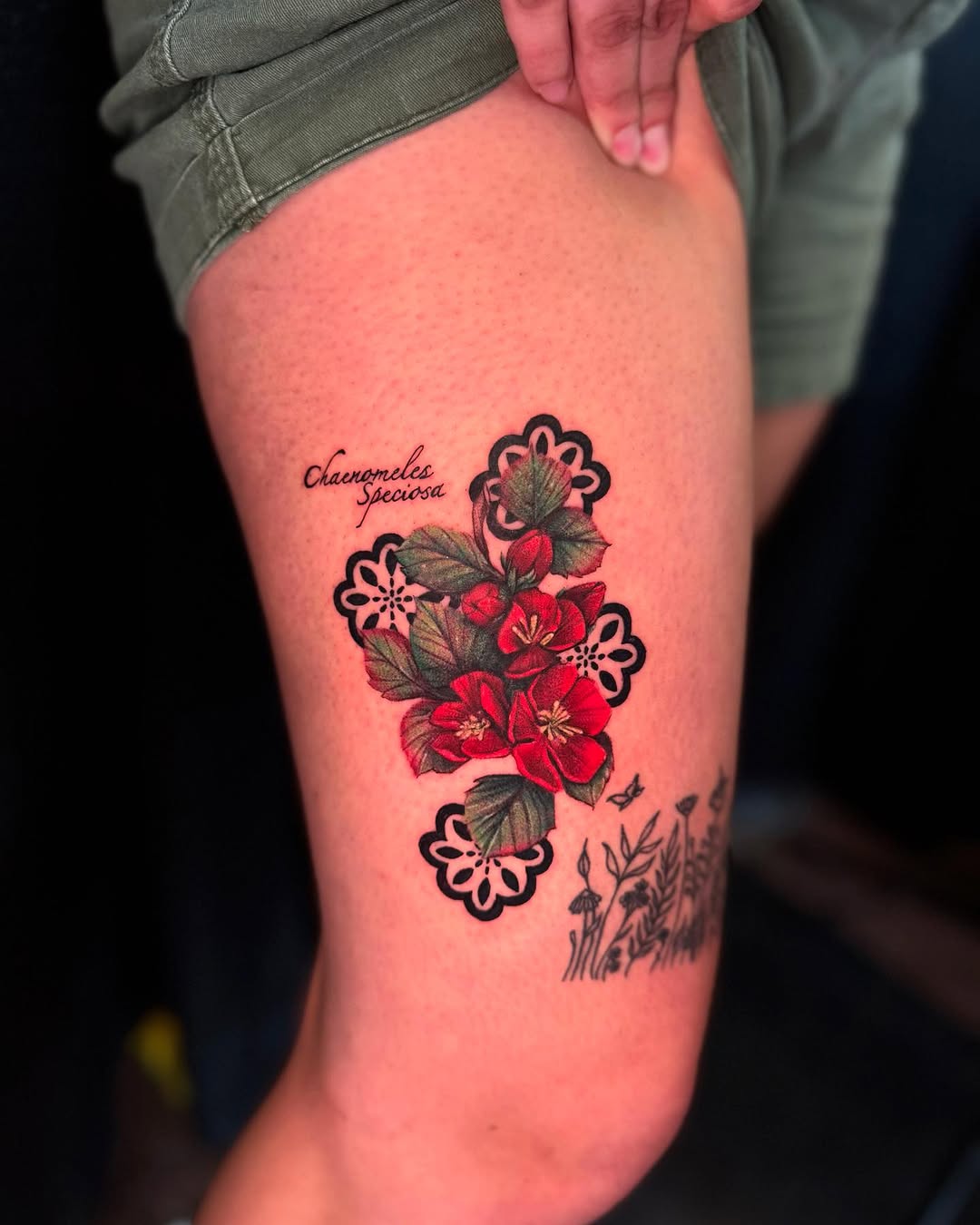 Tattoo by @squidink.ks — realism, fine_line