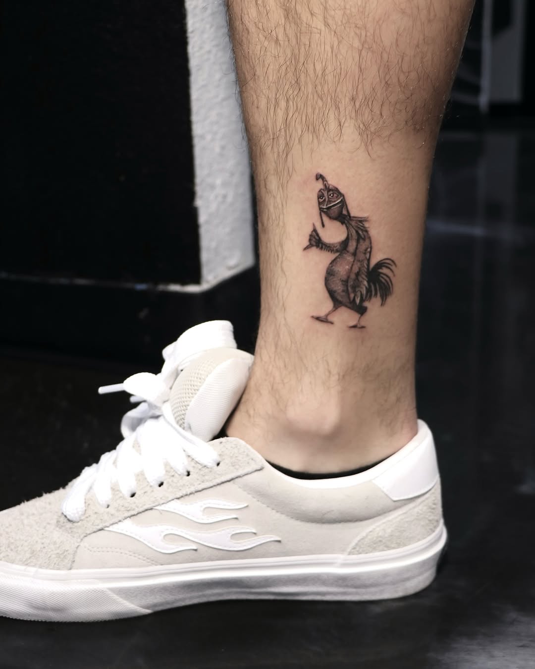Tattoo by @love222tattoo — illustrative, black_and_grey