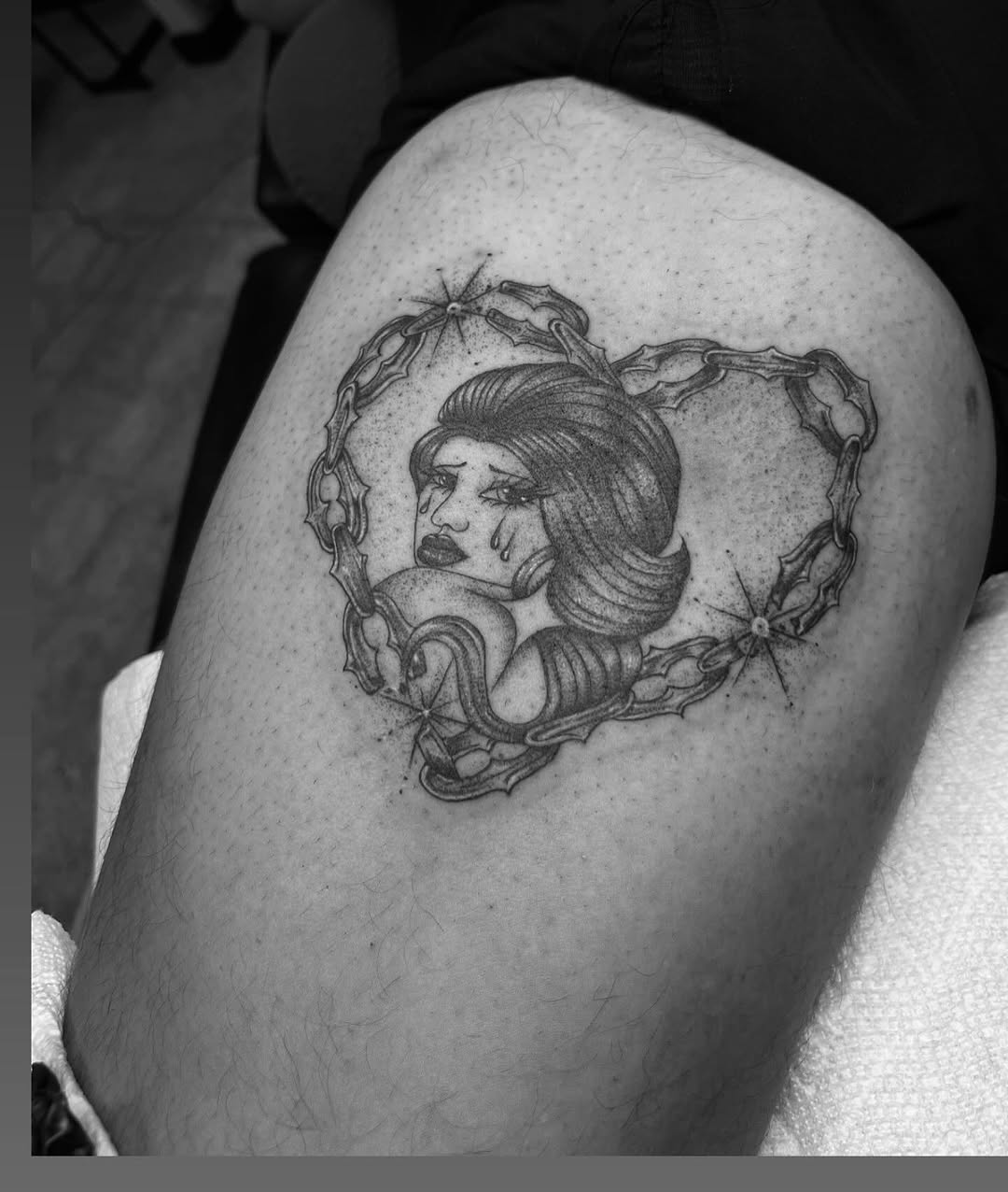 Tattoo by @g_ladyg โ american_traditional