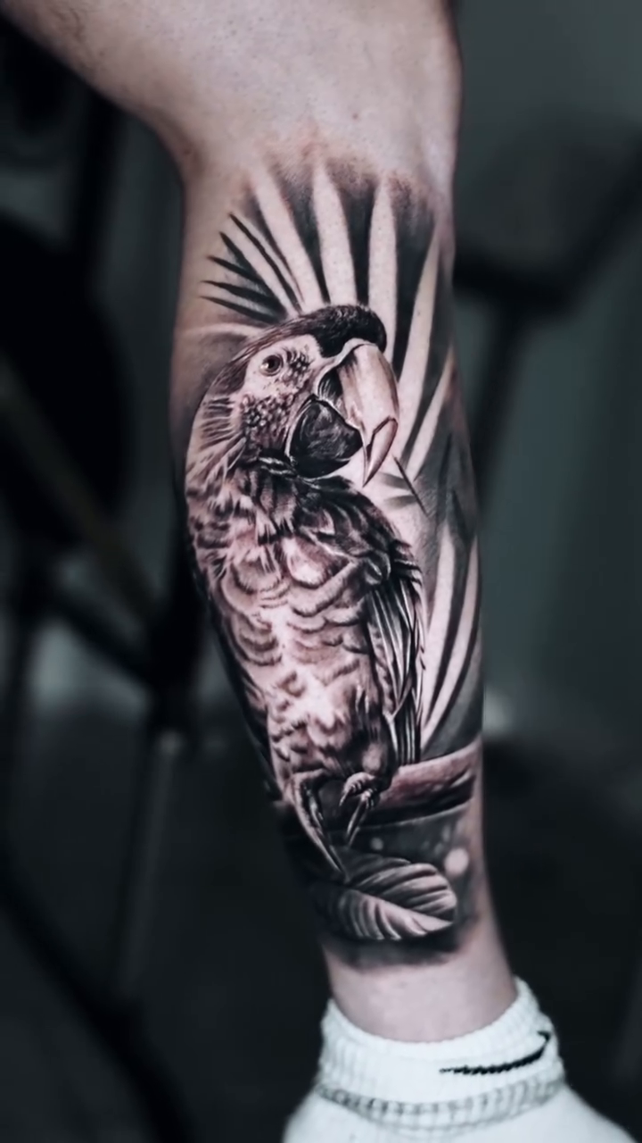 Tattoo by @murdock_manuel — realism, black_and_grey