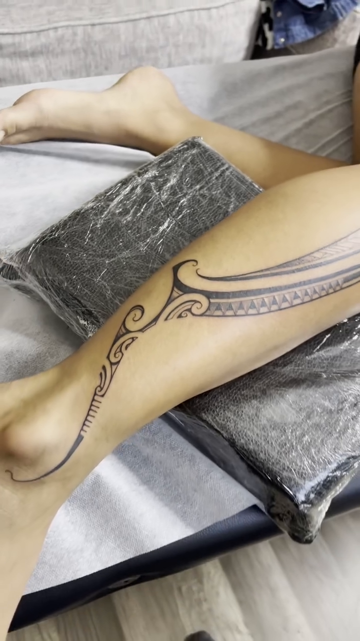 Tattoo by @tattoos_by_mahi — tribal