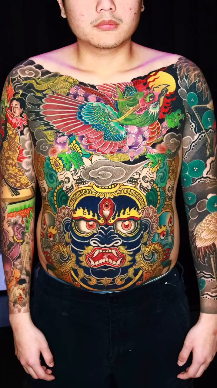 Tattoo by @tailors_truong — japanese_irezumi
