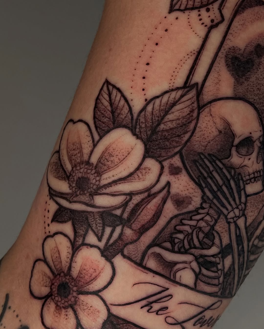 Tattoo by @judes_draws — black_and_grey, realism