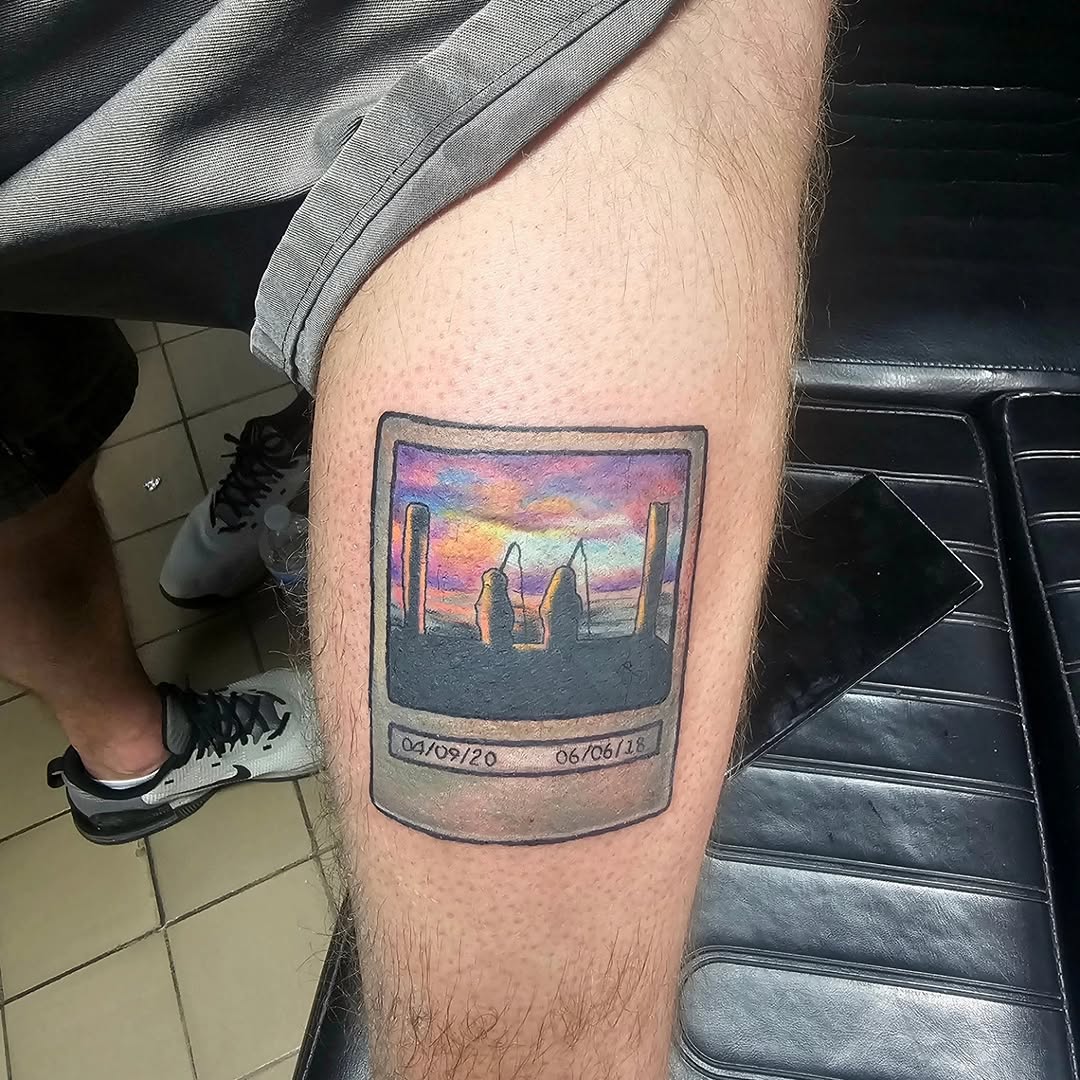 Tattoo by @erics.tattoos — illustrative
