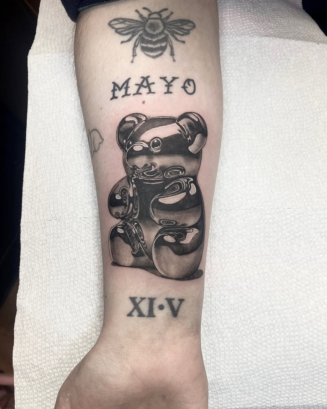 Tattoo by @miss.rage.tattoos — realism, black_and_grey