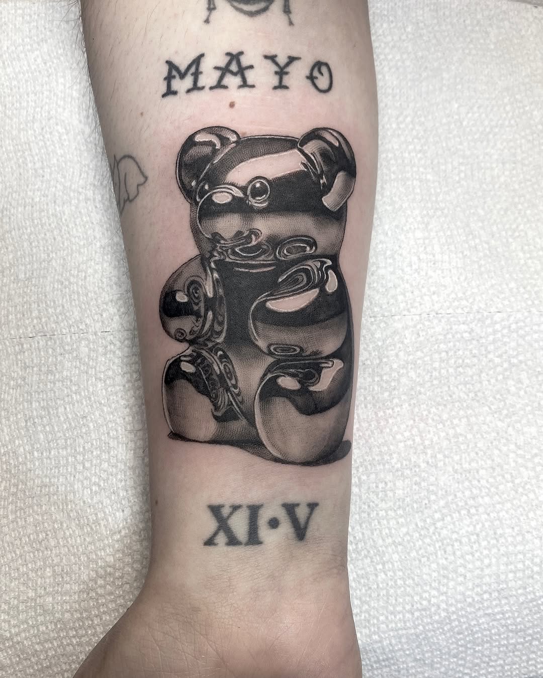 Tattoo by @miss.rage.tattoos — realism, black_and_grey