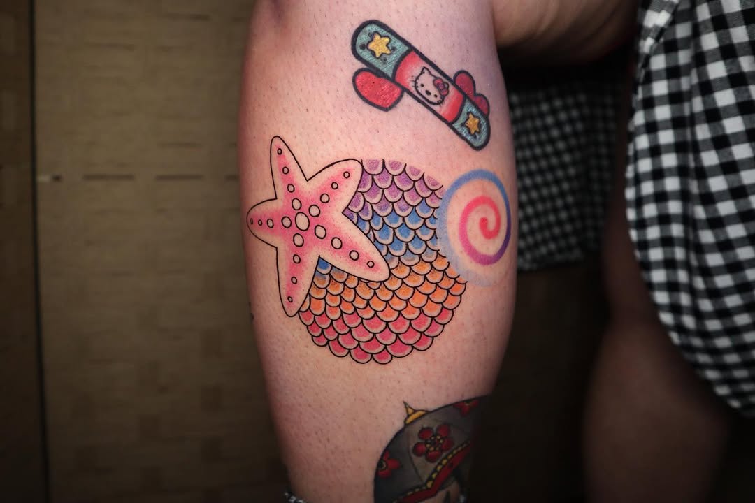 Tattoo by @inkanimalsart — new_school