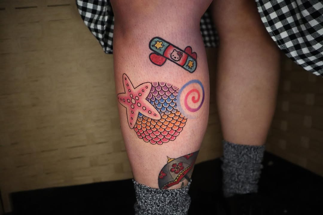 Tattoo by @inkanimalsart — new_school, illustrative