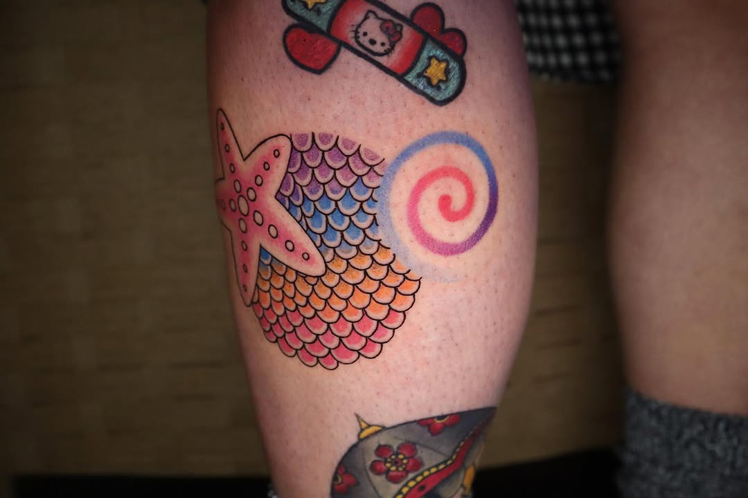 Tattoo by @inkanimalsart — new_school, american_traditional