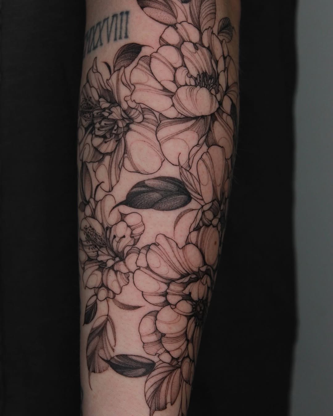 Tattoo by @trixiehg.tattoo — black_and_grey, illustrative