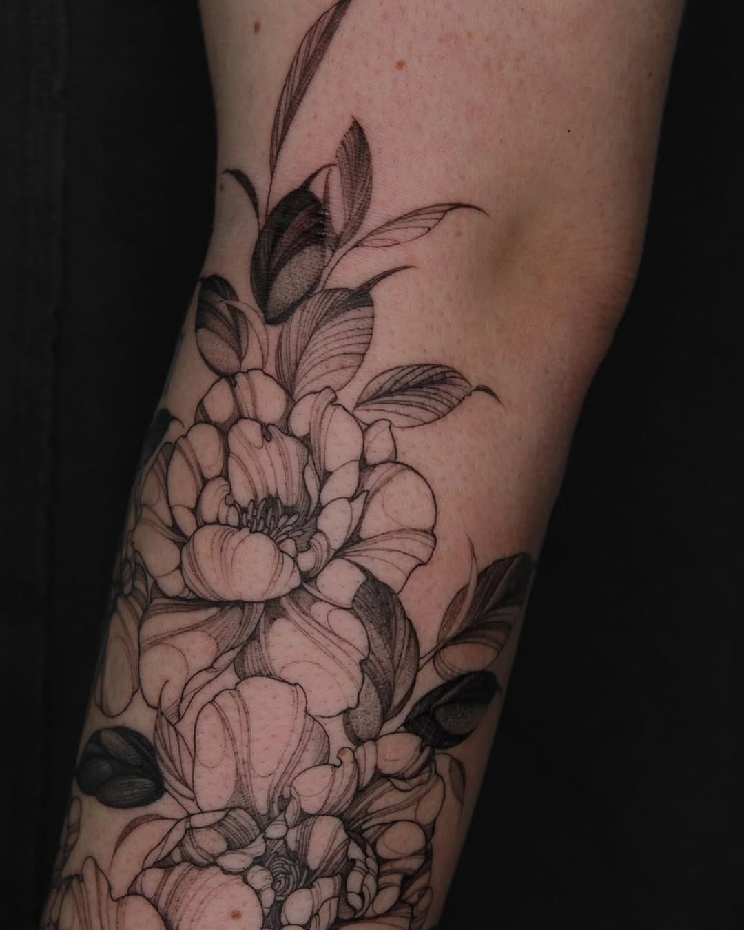 Tattoo by @trixiehg.tattoo — illustrative, black_and_grey