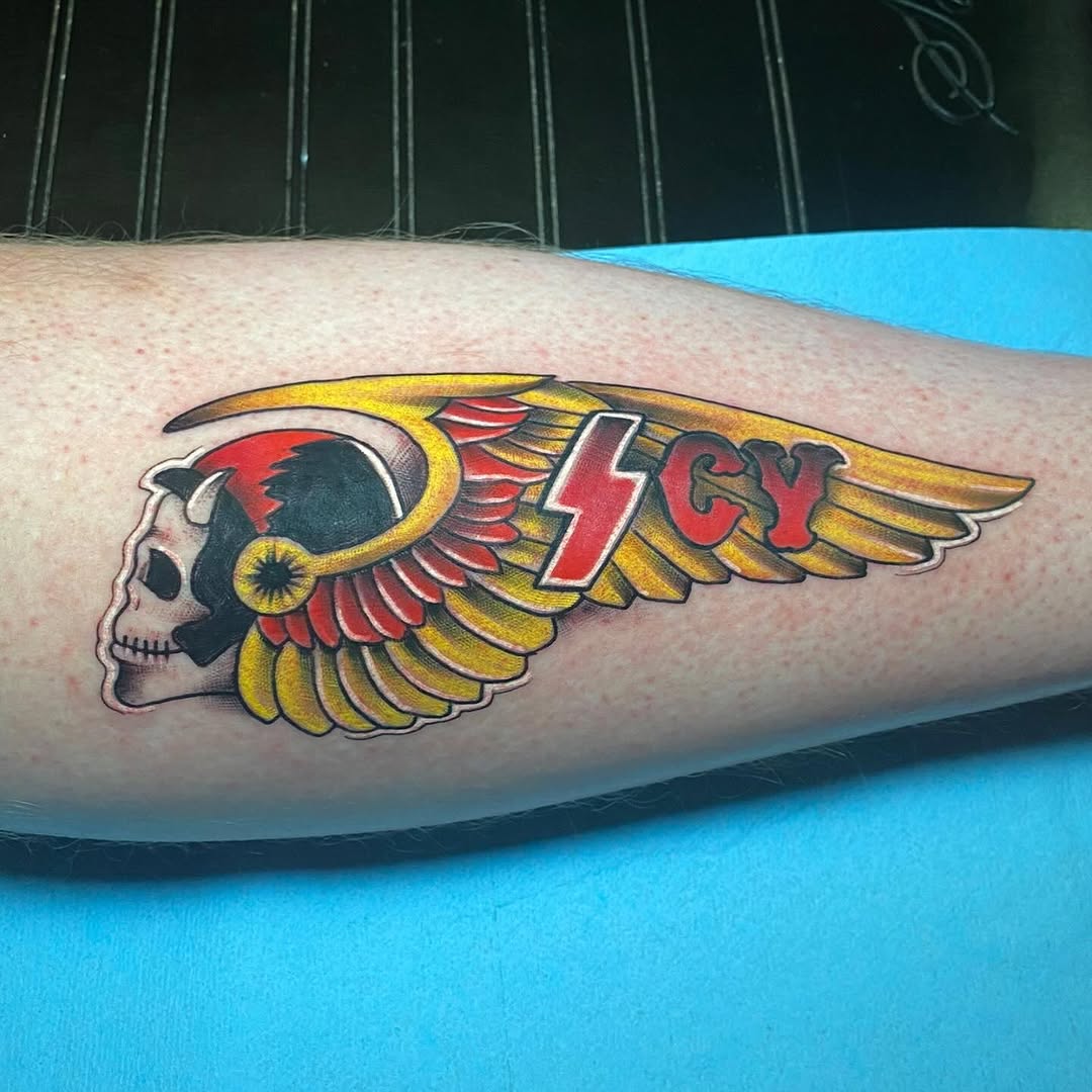 Tattoo by @wildchild_hamc — american_traditional