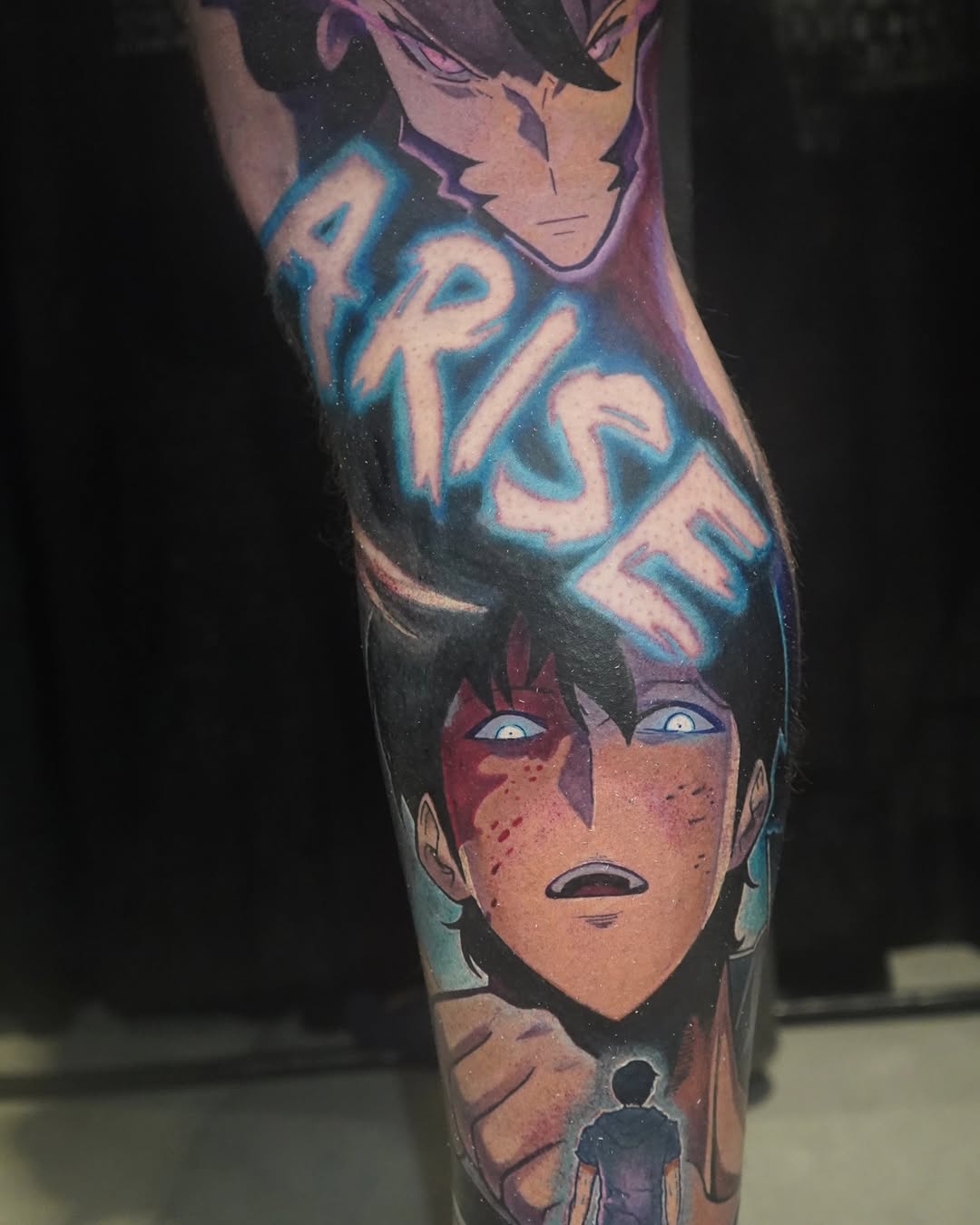 Tattoo by @bdtattz2.0 — anime, illustrative