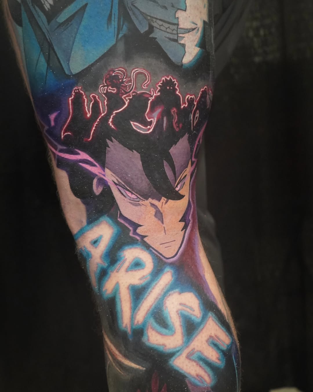 Tattoo by @bdtattz2.0 — anime, illustrative