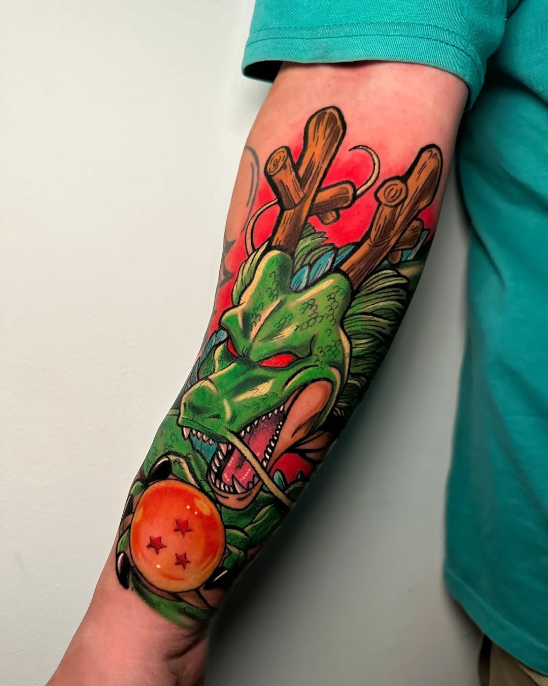 Tattoo by @andrea_osella_tattoo — anime, new_school