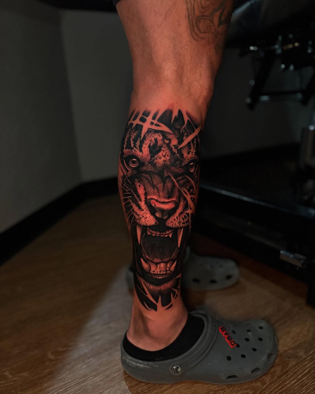 Tattoo by @zeaatattoos — realism, black_and_grey