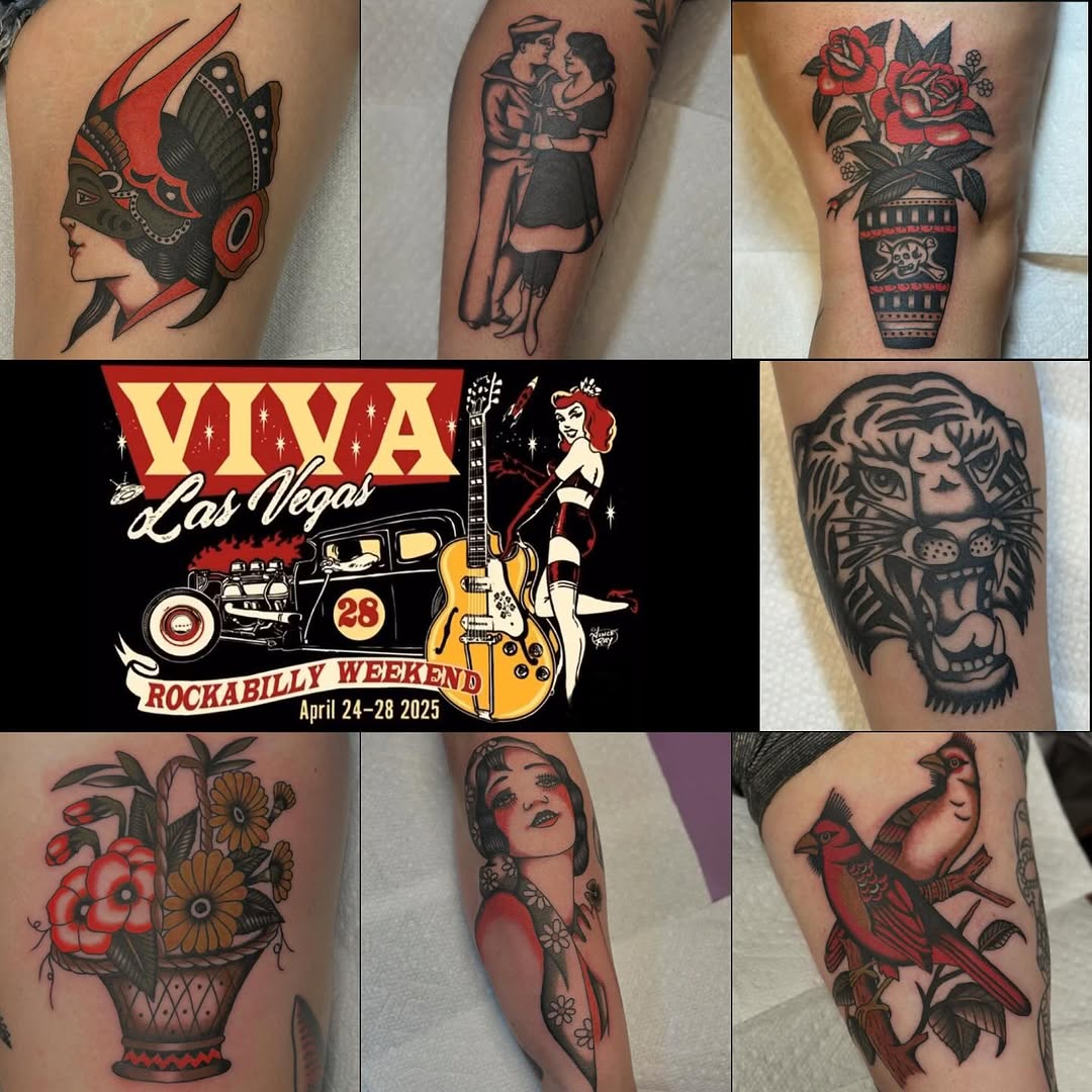 Tattoo by @ryleecoyote — american_traditional, neo_traditional